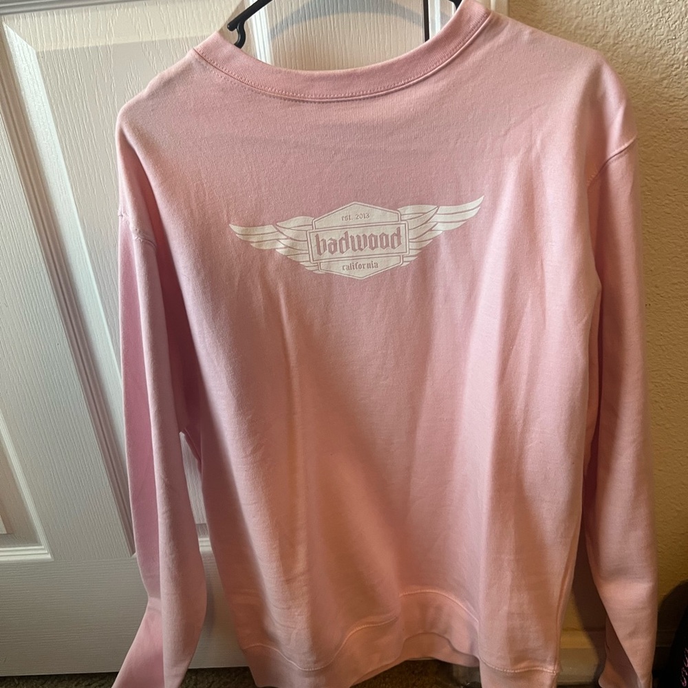 Badwood Legacy crewneck